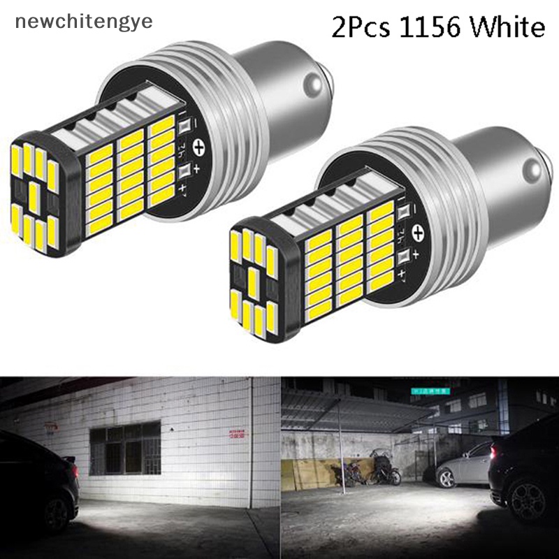 2 Đèn LED Phanh Xe Hơi 1156 Canbus 15 SMD BA15S P21W Ánh Sáng Trắng 6000K Áo Thun In Chữ Yete Cá Tính Hợp Thời Trang