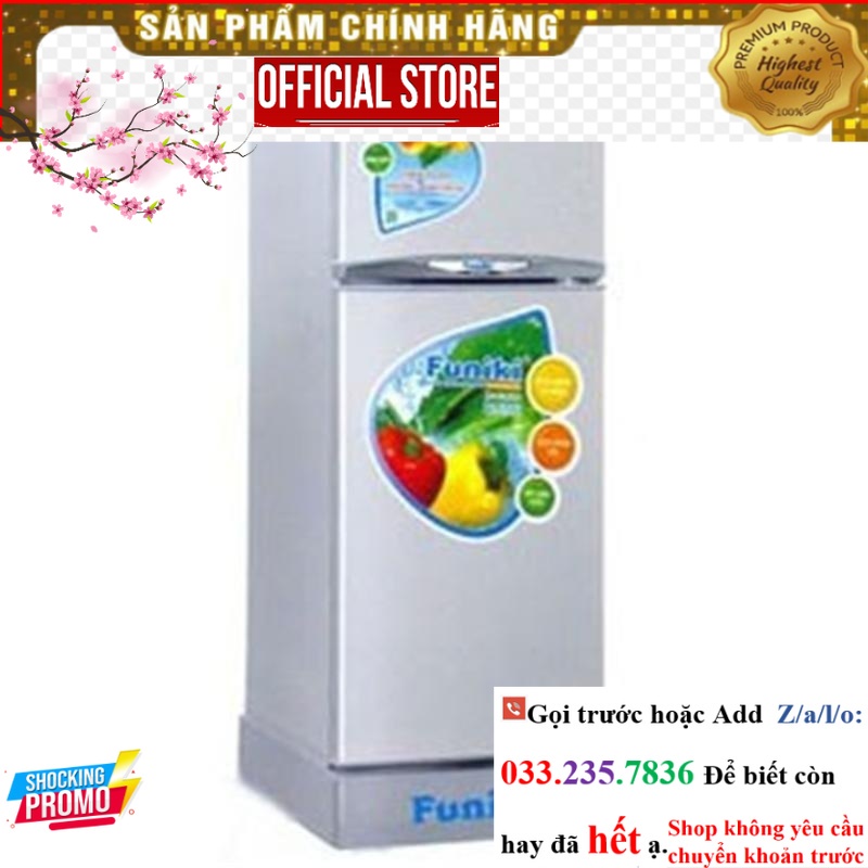 Tủ lạnh Funiki 125 lít FR125CI P&G