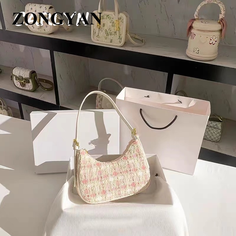 Túi bao tử nữ túi đeo hông túi xách nữ đeo chéo 2023 NEW L98S0B5 ZONGYAN