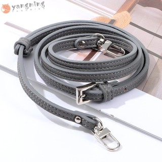 【Hàng sẵn có】_YANGMING Dây Đeo Túi Xách Bằng Da Thật Không Đục Lỗ Cho Longchamp Nhiều Màu Tùy Chọn