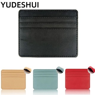 YUDESHUI Ví Đựng Thẻ ID Và Tiền Xu Siêu Mỏng