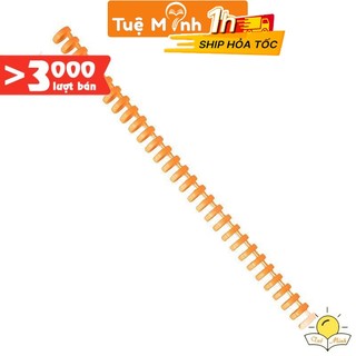 Binder thanh còng nhựa 12mm kẹp ruột sổ VPPTUEMINH, tài liệu refill giấy làm Binder Tuệ Minh