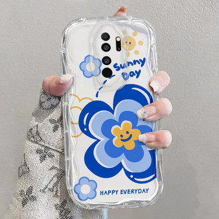 ốp lưng Redmi NOTE 8 PRO Redmi 9  Dễ Thương Ốp Điện Thoại tpu cute Hoa Chống Sốc Hình 3d Thời Trang