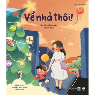 Sách về nhà thôi - dòng sách truyện kể trước giờ đi ngủ cho bé- lionbooks