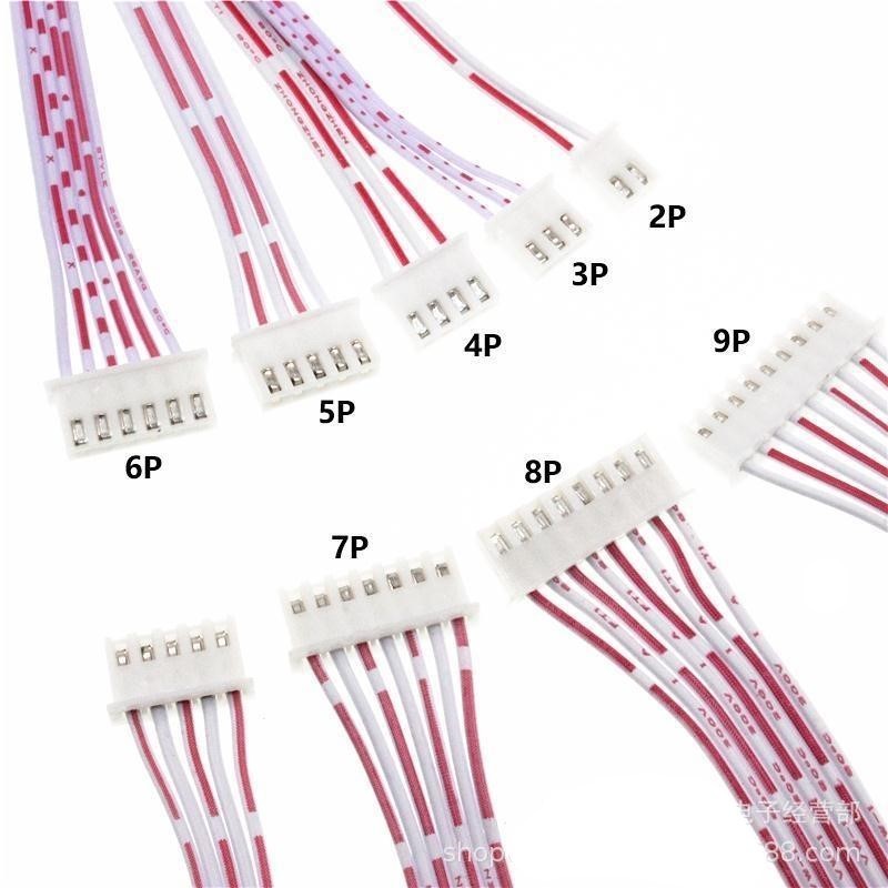 Dây Bus Cáp Kết Nối XH2.54mm 1 đầu dài 30cm - 2P, 3P, 4P, 5P, 6P, 7P, 8P, 9P, 10P