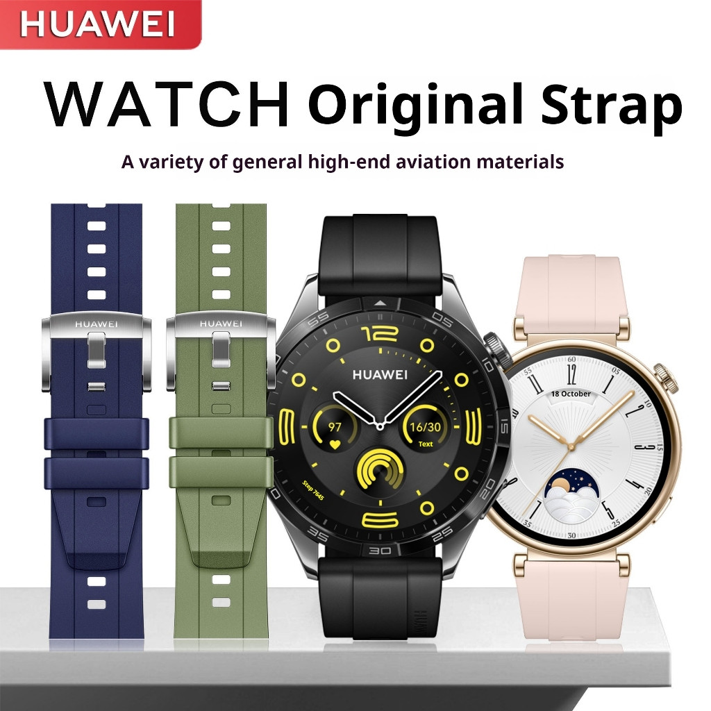 Dây đeo Huawei chính hãng 22mm GT4 GT5 GT2e 2pro GT2 GT3se / 46mm Đồng hồ 3 3Pro 4 Pro GT Runner Bud