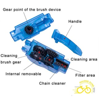 Dụng cụ vệ sinh sên xích xe đạp - MS01