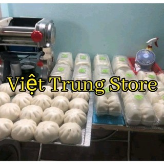  Máy cán bột bánh bao chạy bằng điện  đế pizza há cảo ,làm bánh canh bún mì - có bảo hành 12th 