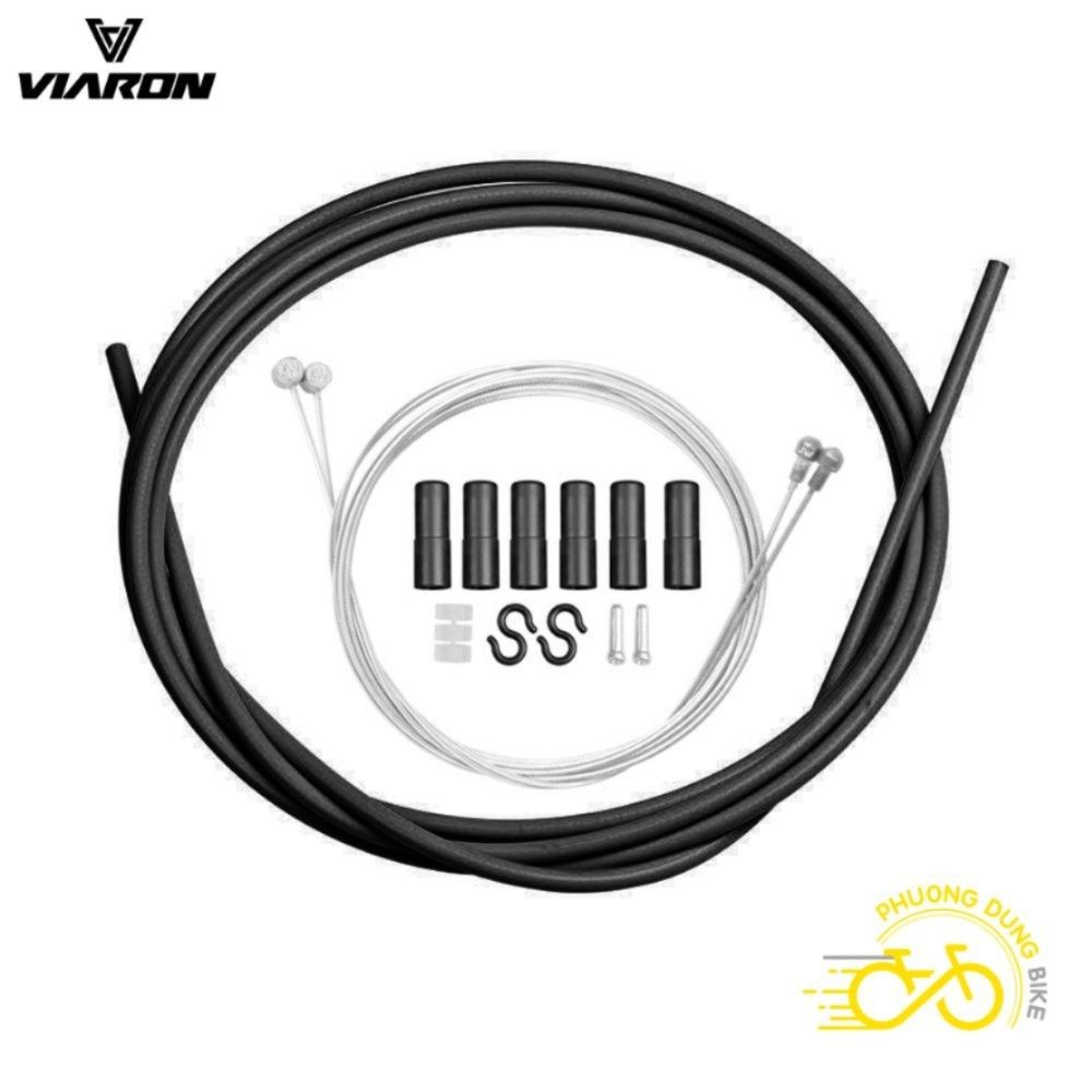 Bộ vỏ ruột dây phanh xe đạp VIARON