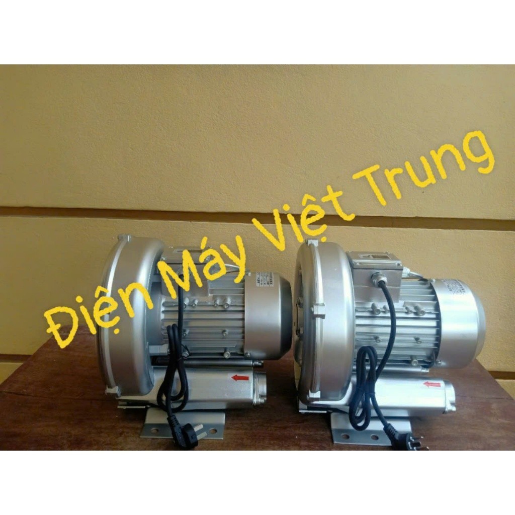 Máy thổi khí sục oxy con sò 750w sục oxy bể kanet,bể nuôi cá,bể xi mạ - bảo hành 1 năm