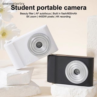 EM 44MP CCD Máy Ảnh Kỹ Thuật Số Có Thẻ Nhớ Ống Kính Đôi 4K 8X Zoom Chuyến Đi Du Lịch Camera Dành Cho Trẻ EM Bé Gái Trẻ EM Quà Tặng n