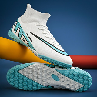 Tf Giày Bóng Đá World Cup Phù Hợp Với Giày Bóng Đá Cổ Cao Móng Tay Dài Người Lớn Trẻ Em Giày Bóng Đá Nam / Nữ