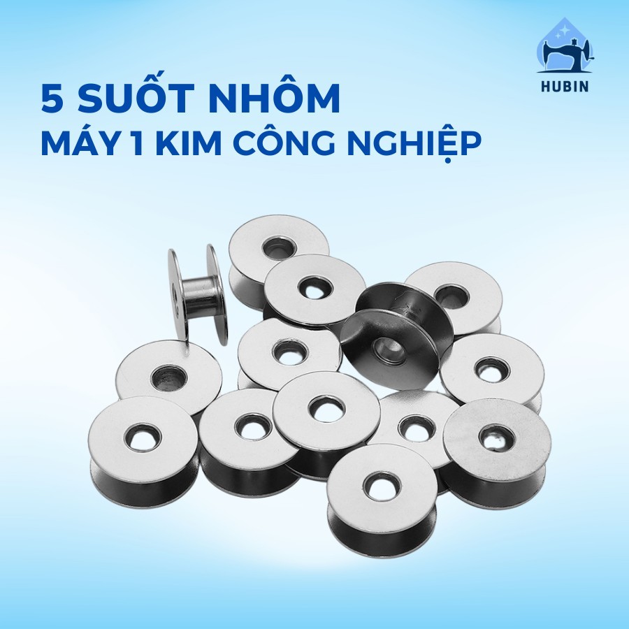Set 5 Suốt nhôm máy công nghiệp giá tốt | Hubin