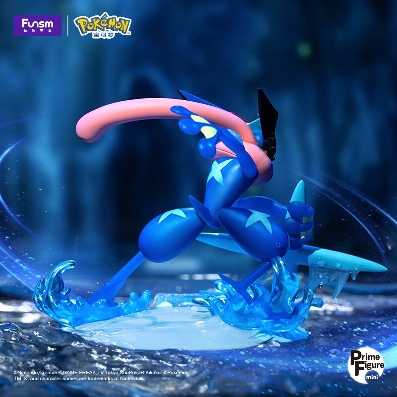 Mô Hình Đồ Chơi Nhân Vật pokemon greninja