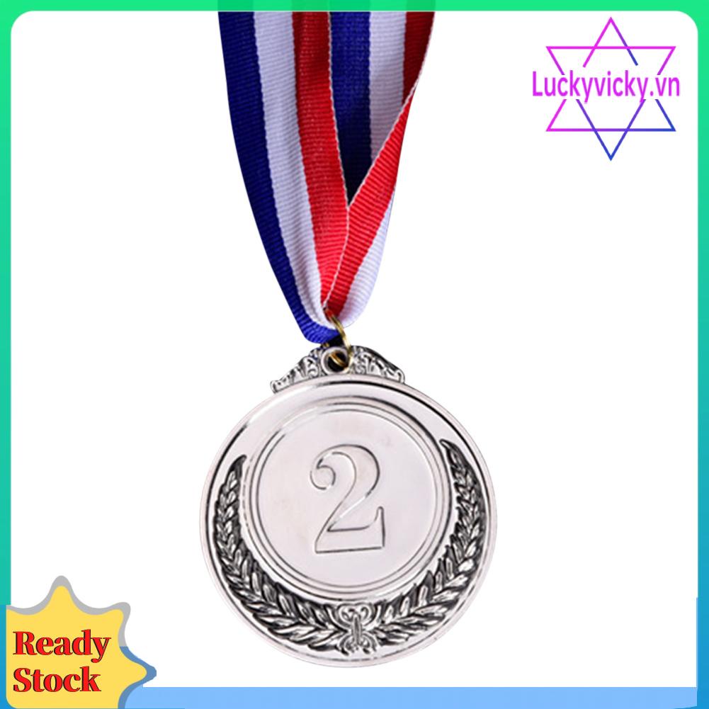 Phần Thưởng Huy Chương Giải Thưởng medal Với Đồ Chơi Ngoài Trời Có Ruy Băng
