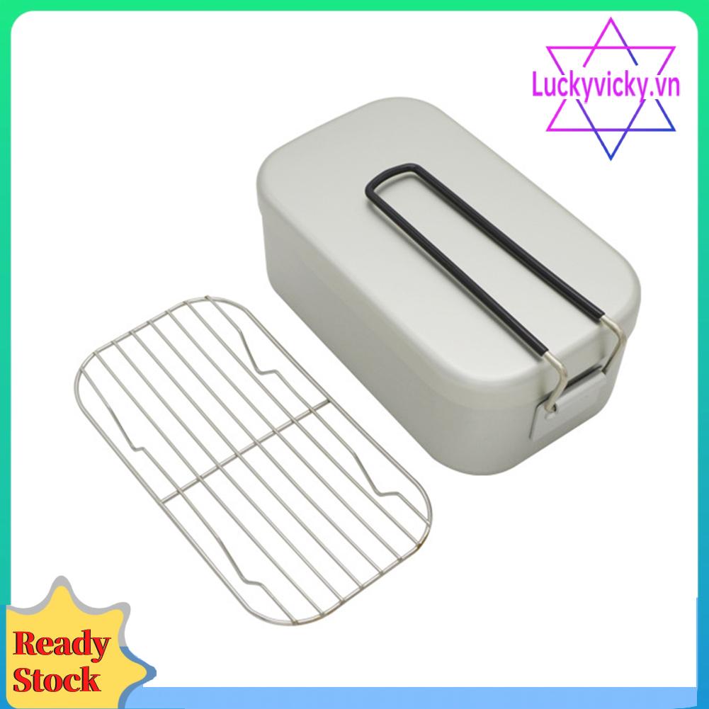 Giá Hấp Hộp Cơm Trưa Cắm Trại Dã Ngoại