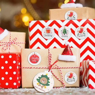 Bộ 500 sticker Dán Trang Trí Giáng Sinh