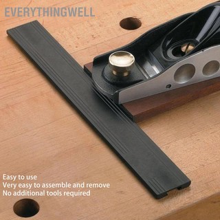 EverythingWell Bảng dừng bào chế biến gỗ Định vị Vách ngăn chế biến gỗ có thể điều chỉnh cho bàn làm việc Bàn Ac
