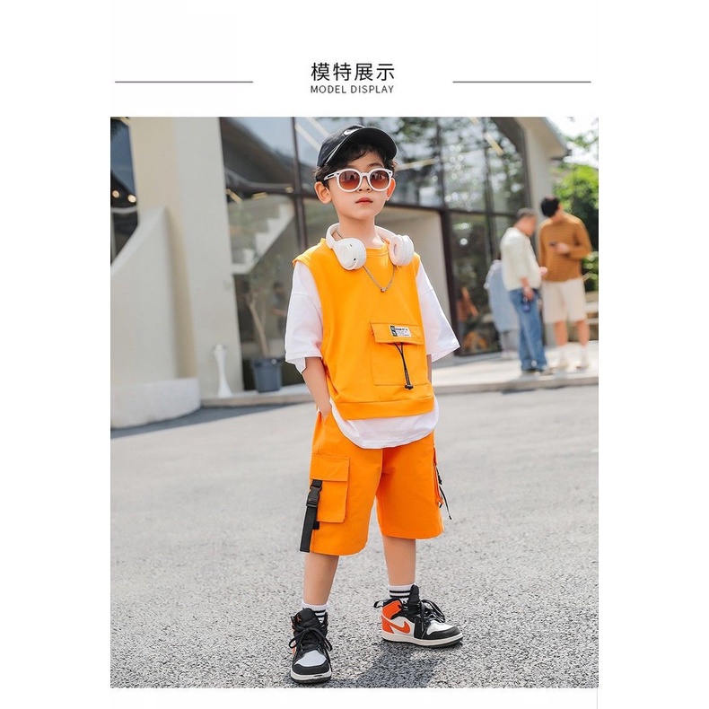 Áo quần trẻ em đồ bé trai đồ bộ bé trai chất lượng thời trang thoải mái 2023 NEW STYLE P95R04W 35Z230901