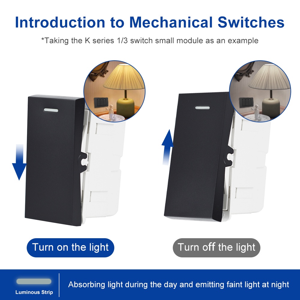 Viswe ổ điện ổ cắm điện công tắc usb type c  2 Chấu 3 Chấu Cổng usb type c tv / rj45 / jack 1 / 2 / 3gang 1 / 2 Chiều 118 * 72mm