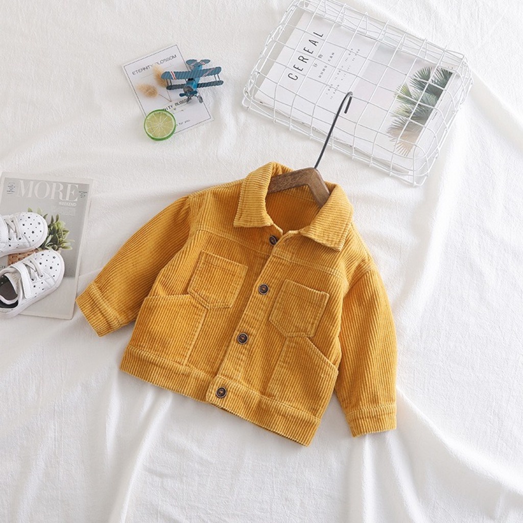 Áo Khoác Bé Trai Chất Nhung Tăm Cao Cấp, Áo Thu Đông Dài Tay Cho Bé Từ 10-27kg - baobaokids