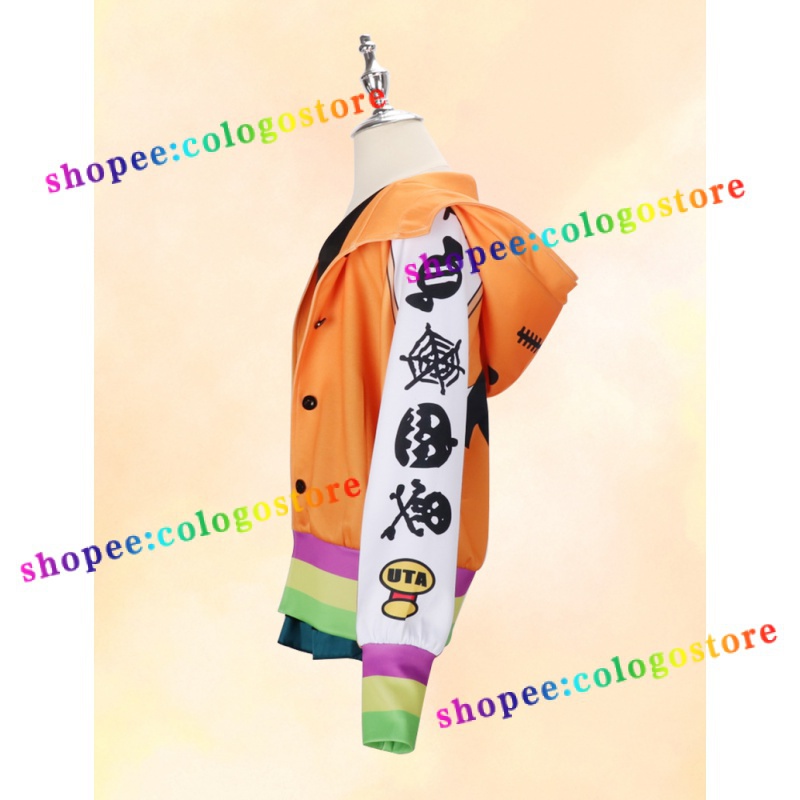 Uta Bộ Tóc Giả Có Mũ Trùm Hóa Trang Nhân Vật uta Trong Phim one piece