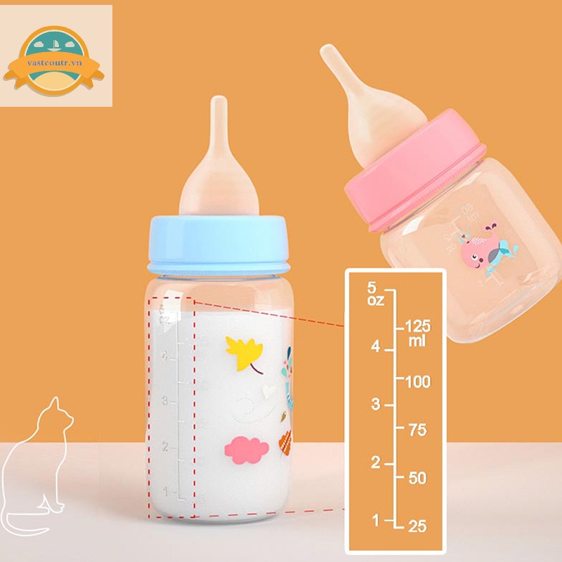 Bình Uống Nước Cho Thú Cưng 60ml 125ml vn