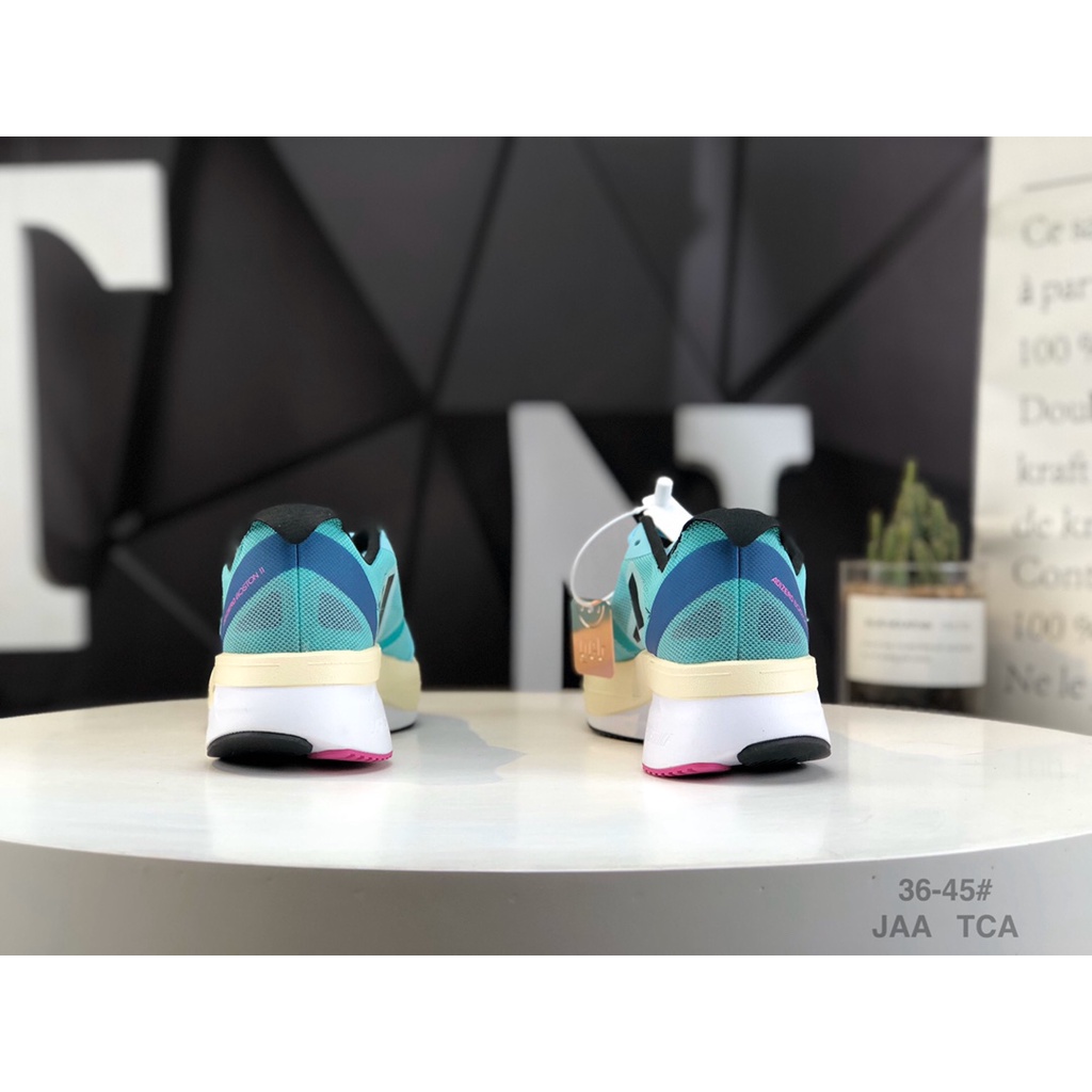 Giày Thể Thao adidas adizero boston 11 marathon Sv9064 36-45 Siêu Nhẹ Thoáng Khí