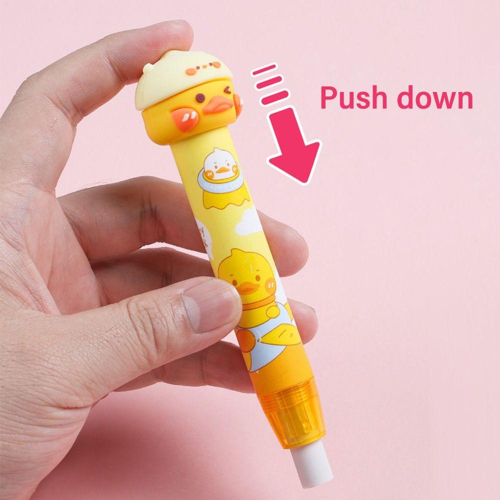 Subei Cục Tẩy Bút Chì Lõi Cao Su Có Thể Thay Thế Cho Học Sinh