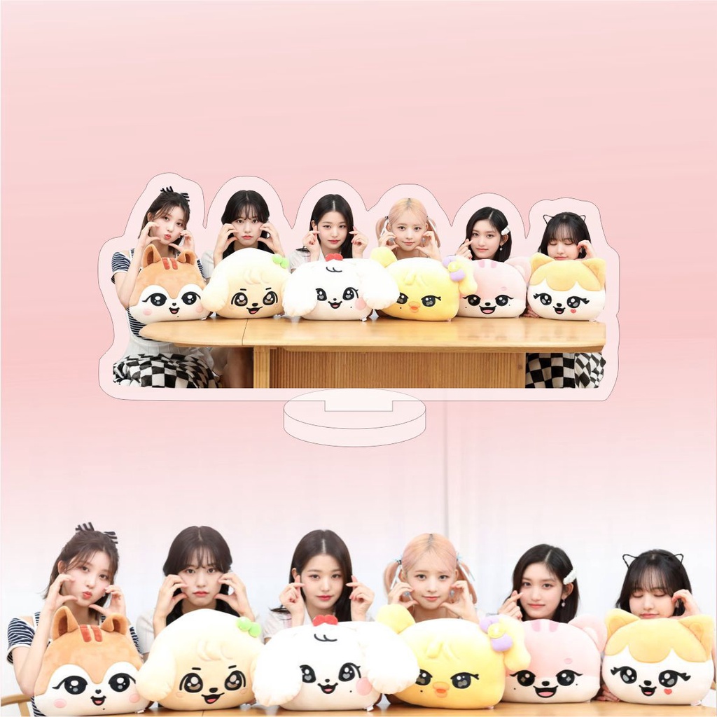 Bảng Đen Hai Mặt acrylic kpop ive Mới