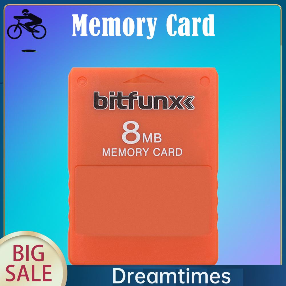 Thẻ Nhớ 8mb v1.966 free mcboot 1.vn Cho Máy Chơi game ps2