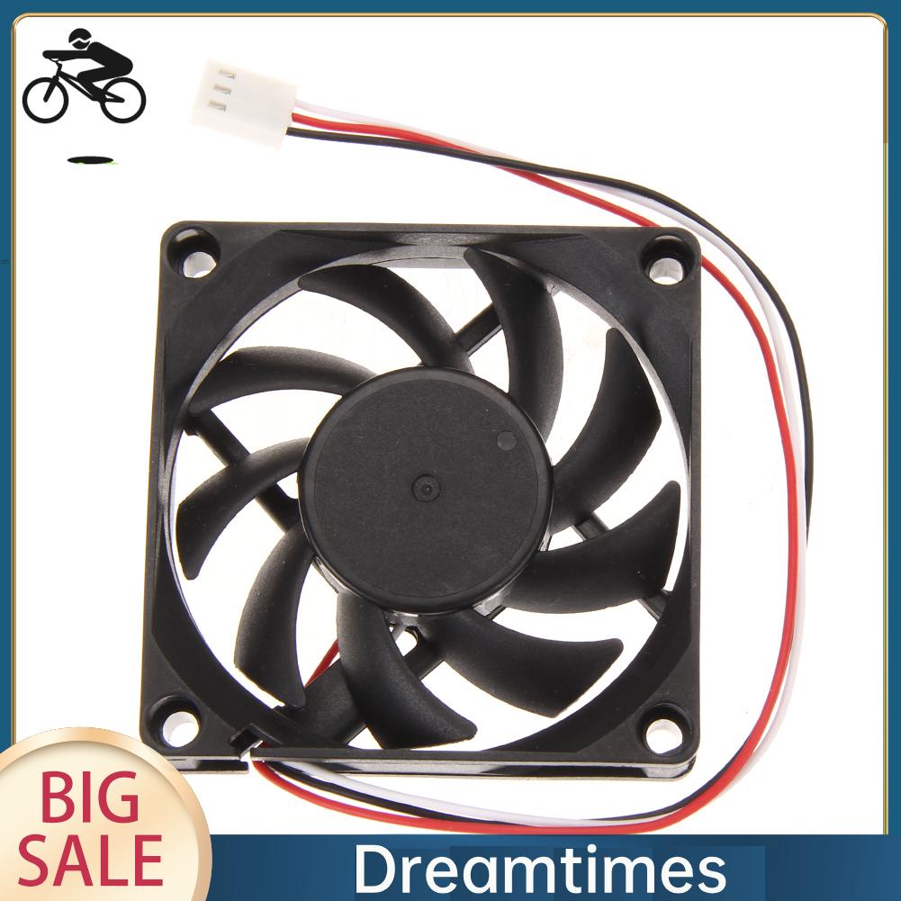 Quạt Làm Mát cpu 12v 7cm 70mm 1.vn Tiện Dụng