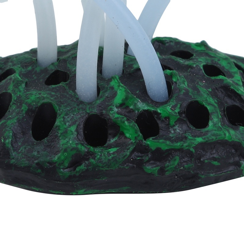 Jmvn) Sứa silicone Phát Quang Trang Trí Bể Cá
