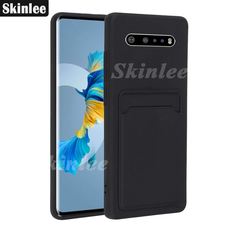 Bao Da Điện Thoại Dạng Ví Cho lg v60 v50 thinq lg v50 v60 thinq Vỏ