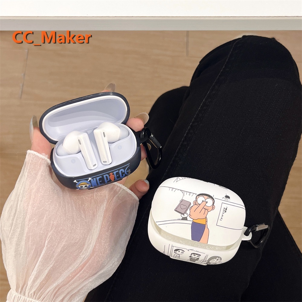 For Baseus Bowie M2S Case Cartoon Astronaut Silicone Soft Case Baseus M2S Shockproof Case Protective Cover Solid Color Baseus Bowie M2S Case