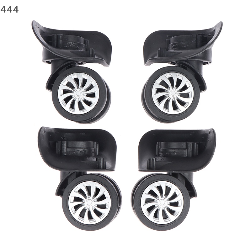 Bộ 4 Bánh Xe Xoay 360 Độ Chuyên Dụng Cho Vali Kéo Du Lịch