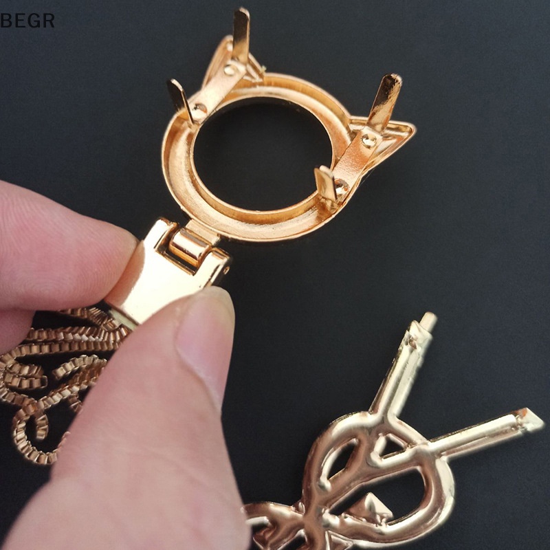 Be Phụ Kiện Khóa Kim Loại Tinh Xảo Hình Hươu Dễ Thương Trang Trí Túi Xách / Mũ / Đồ Da Thủ Công diy vn