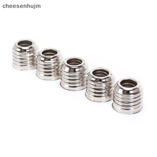 Set 5 đuôi đèn chuyển đổi từ e27 sang e14