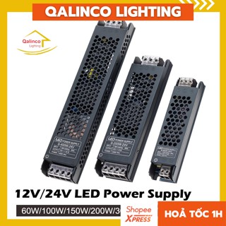 Nguồn Mỏng, Nguồn Dẹp 12V, Nguồn Tổ Ong, Nguồn Đèn LED DC12V 60W 100W 150W 200W 300W 400W