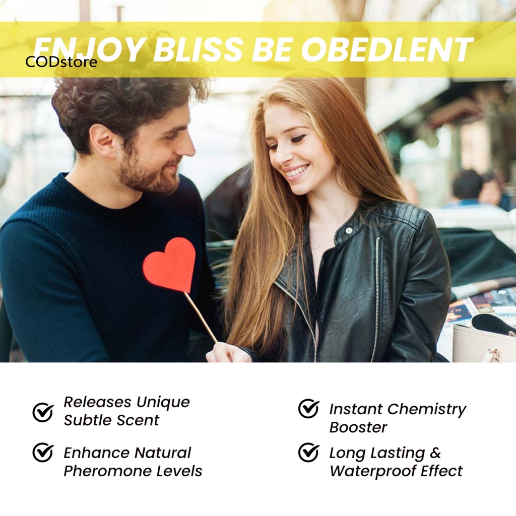 Kdc Nước Hoa pheromone Hương Thơm Quyến Rũ Dành Cho Nam Và Nữ