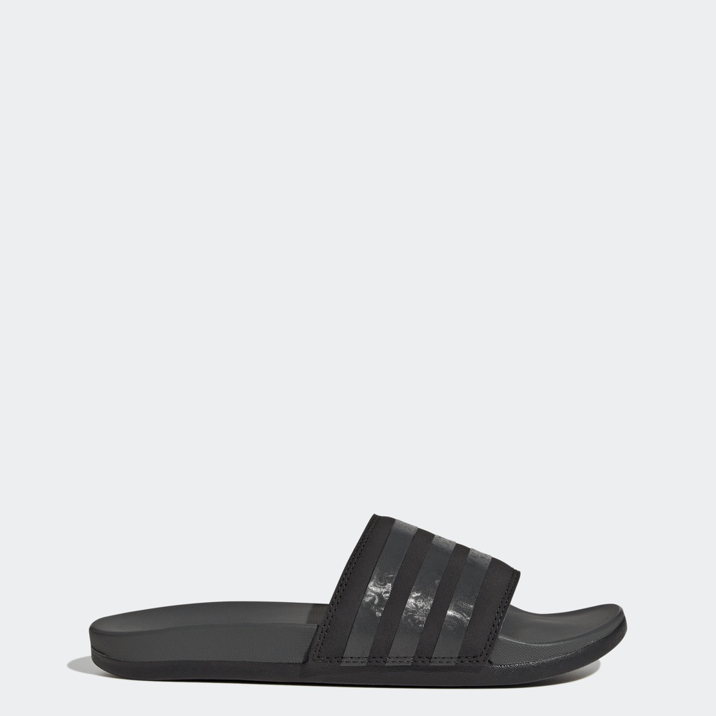 adidas Bơi lội Dép adilette Comfort Nữ Đen GX4303