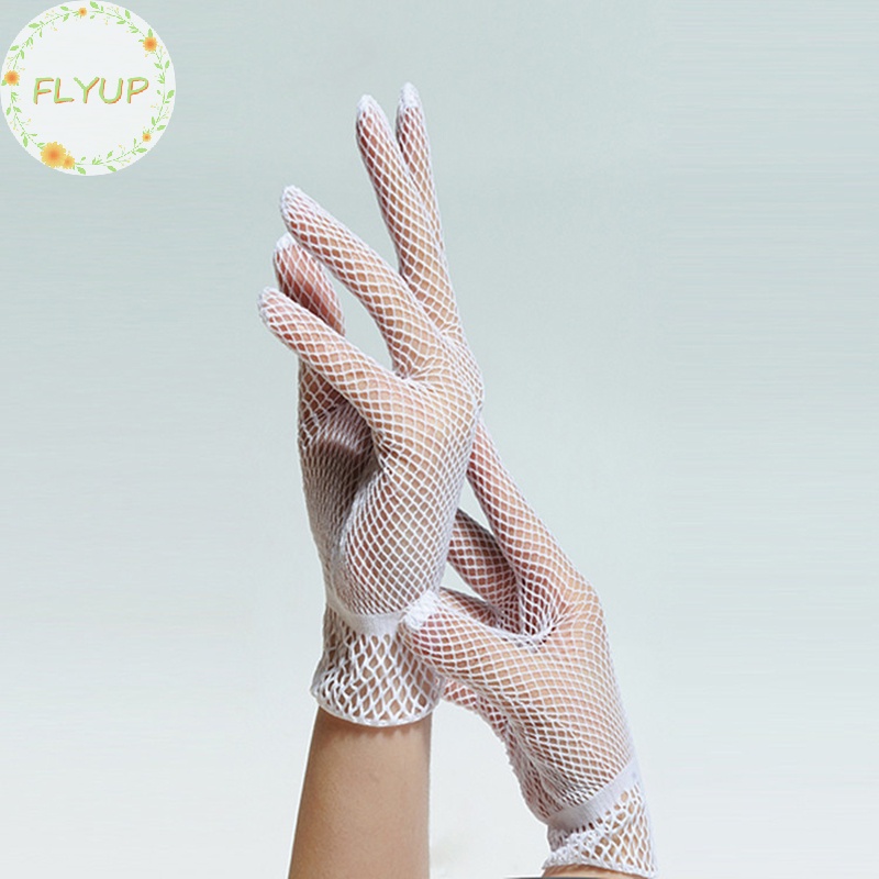 Flyup Găng Tay Ren Siêu Mỏng Thoáng Khí Cho Cô Dâu