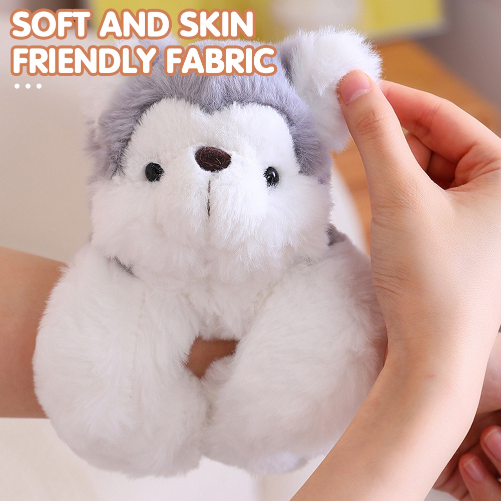 Vòng Tay Đồ Chơi Nhồi Bông Hoạt Hình Dễ Mang Theo Cho Bé