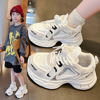 Giày Thể Thao Dạng Lưới Thoáng Khí Trọng Lượng Nhẹ Thời Trang Mùa Thu Cho Học Sinh