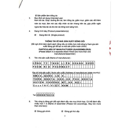 SAKURA WHITENING - VIÊN SERUM DƯỠNG DA