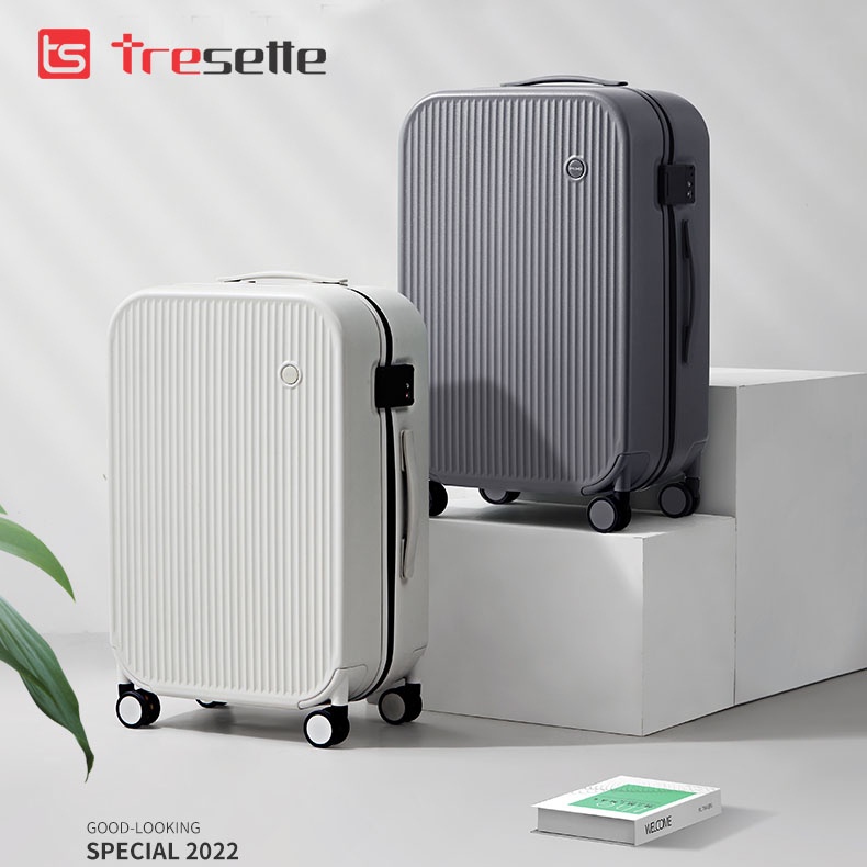 Vali khóa kéo cao cấp nhập khẩu Hàn Quốc Tresette M9268 CAO CẤP