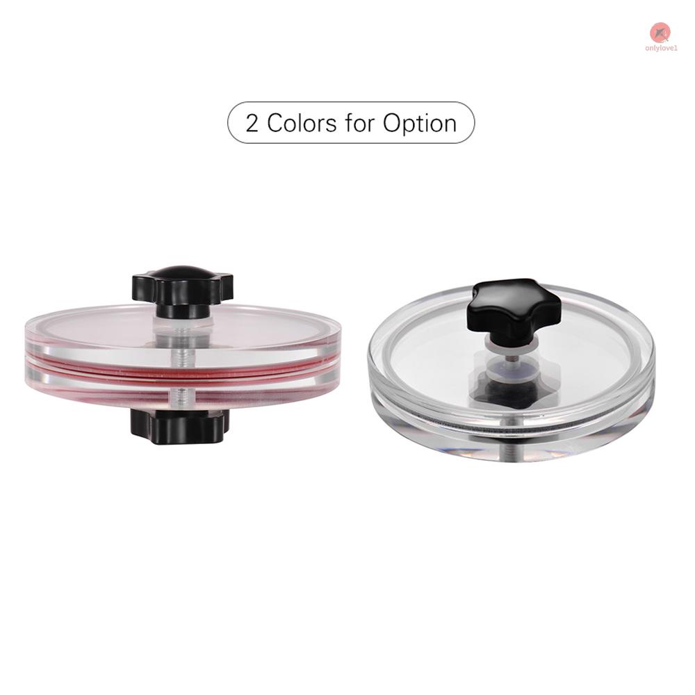 Onlylove Kẹp vinyl Vệ Sinh Đĩa Than Chống Thấm Nước Kèm Túi Vải Lau Chùi