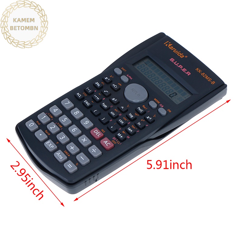 Máy Tính Cầm Tay Màn Hình lcd 2 Chữ Số Đa Năng kamembbn