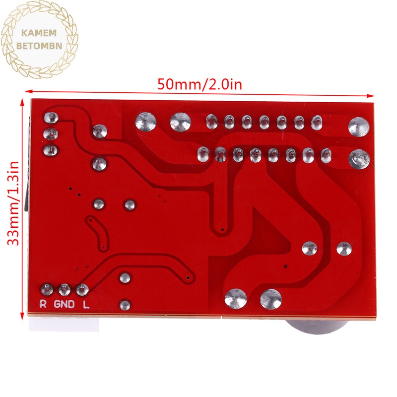 Bảng Mạch Khuếch Đại Âm Thanh Hifi tda7379 dc 12v 39w + 39w ne5532