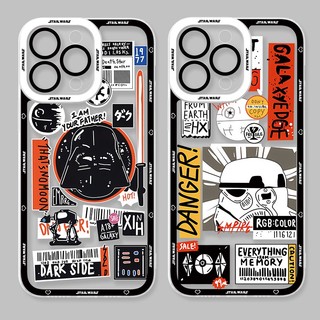 Ốp Điện Thoại Mềm Trong Suốt Họa Tiết star wars Dễ Thương Cho Samsung Galaxy A15 A25 A05 A05S A21S A03 A20S A03S A02S A71 A11 A02 A20 A30 A32 A13 A12 A30S A50 A50S A7 2018 A10S A04 A52 A52S A31 A53 A51 M11 M12 M02 A23